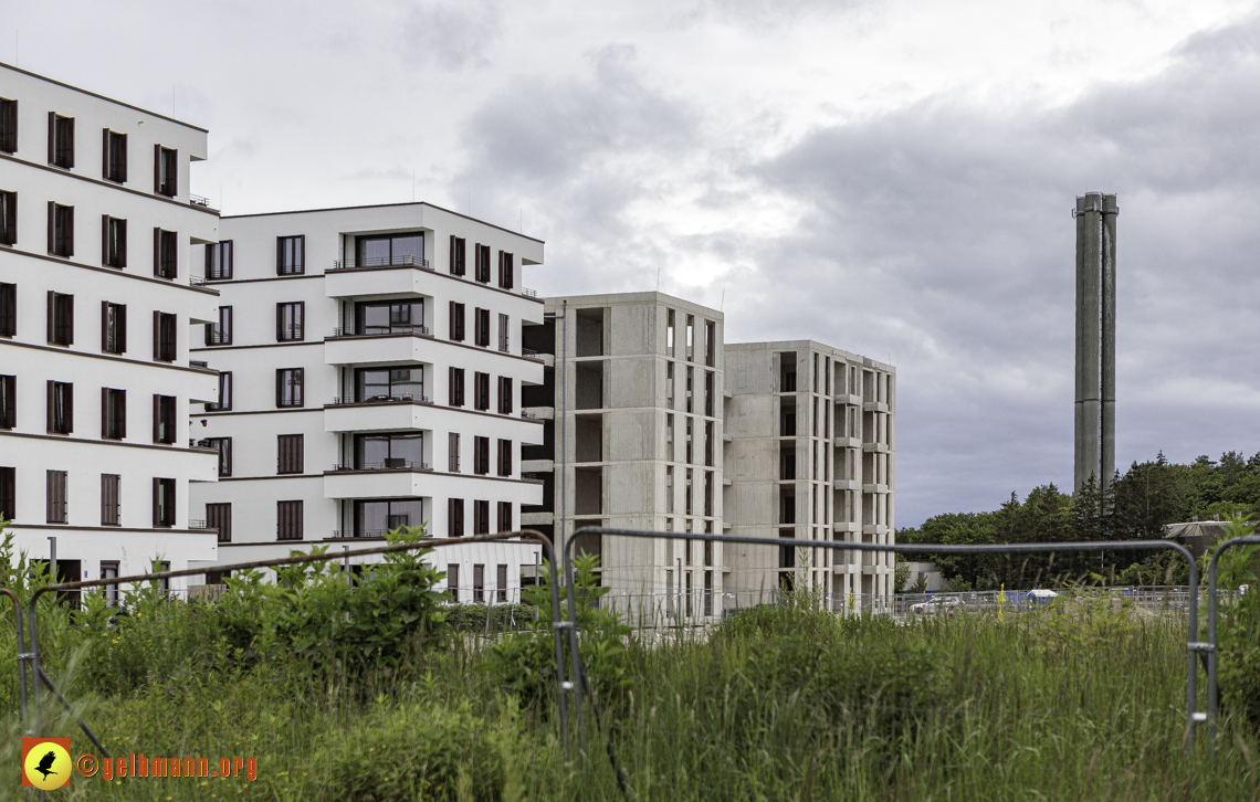 15.06.2024 - Baustelle Pandion Verde und Alexisquartier