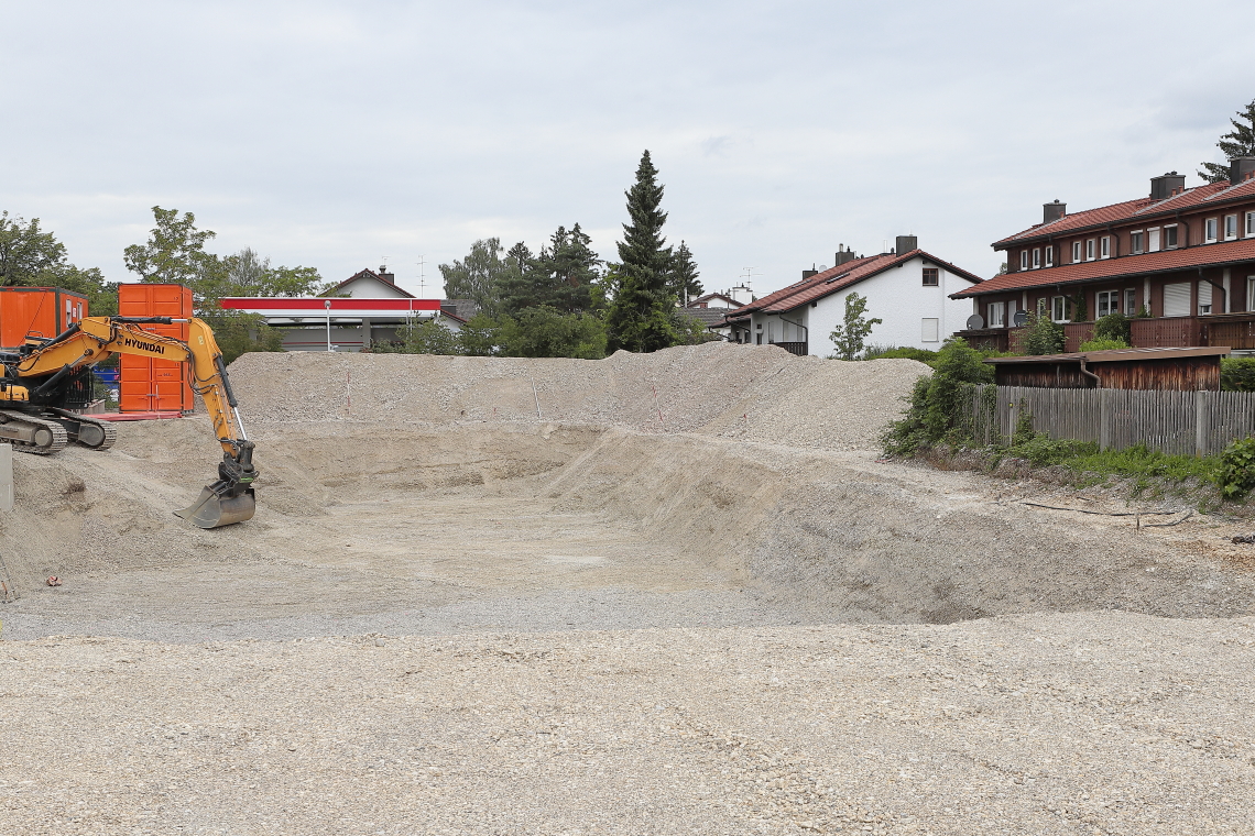 15.06.2024 - Baustelle MAONACO an der Heinrich-Wieland-Straße