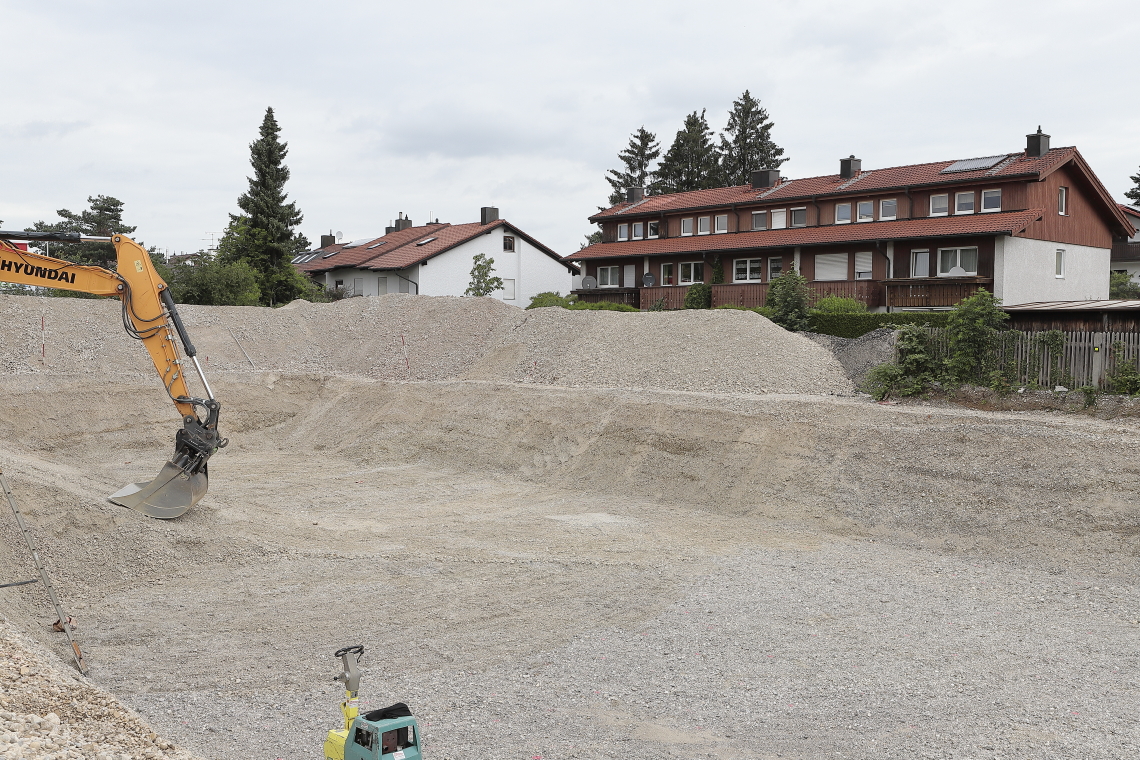 15.06.2024 - Baustelle MAONACO an der Heinrich-Wieland-Straße