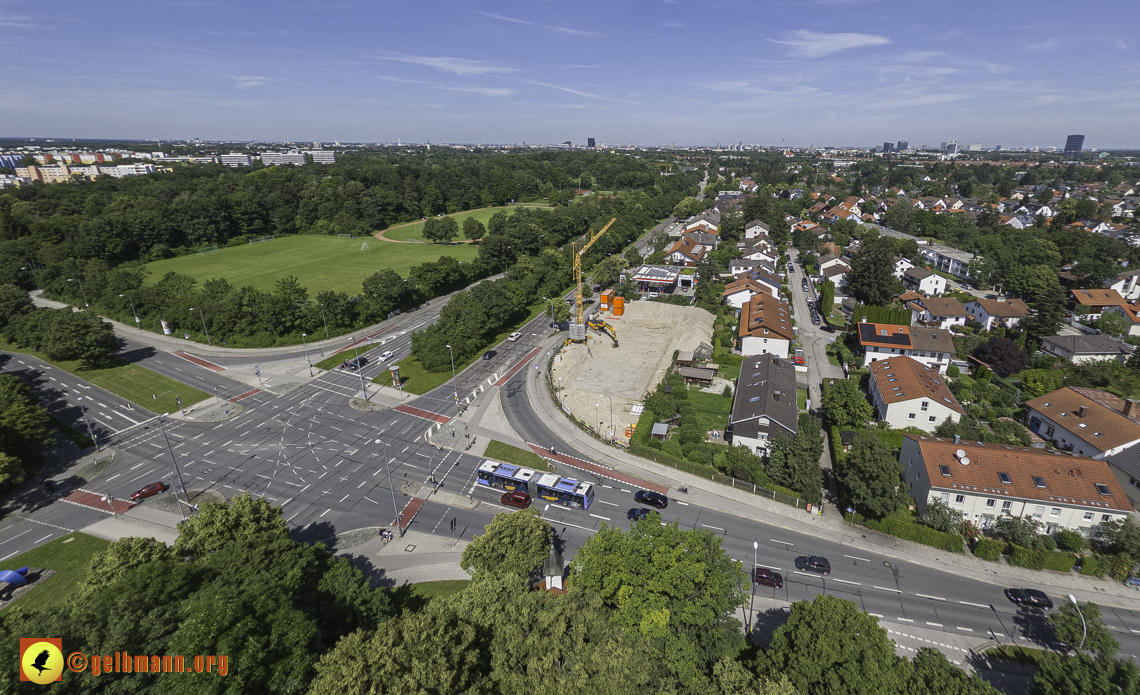 19.06.2024 - Baustelle MONACO an der Heinrich-Wieland-Straße