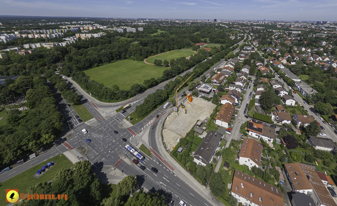 19.06.2024 - Baustelle MONACO an der Heinrich-Wieland-Straße