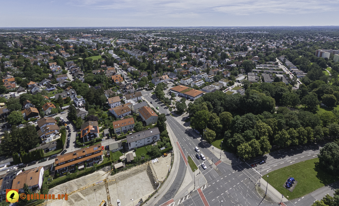 19.06.2024 - Baustelle MONACO an der Heinrich-Wieland-Straße