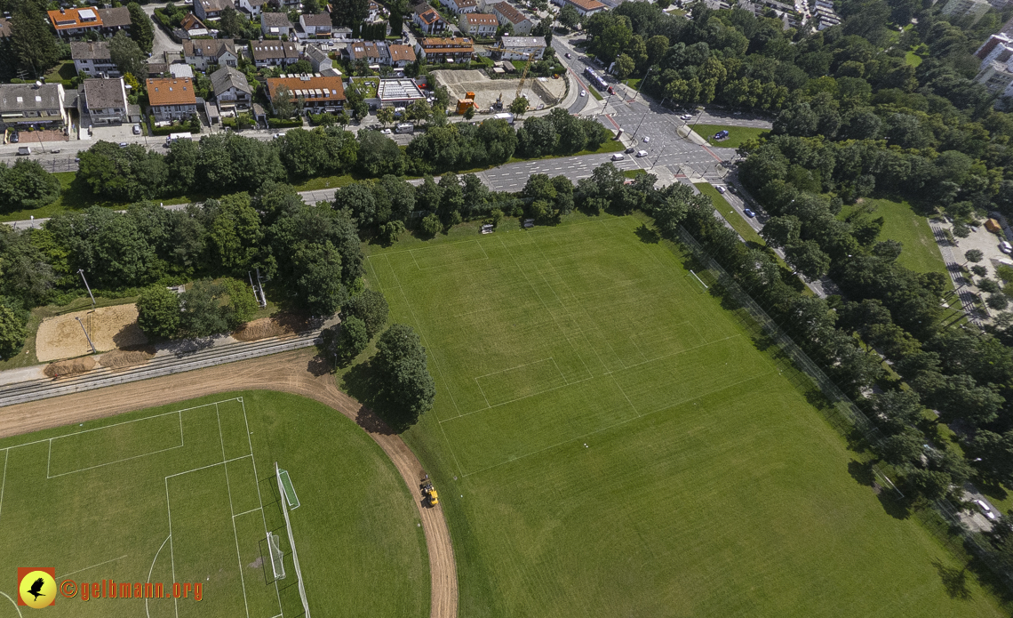 19.06.2024 - Baustelle MONACO an der Heinrich-Wieland-Straße