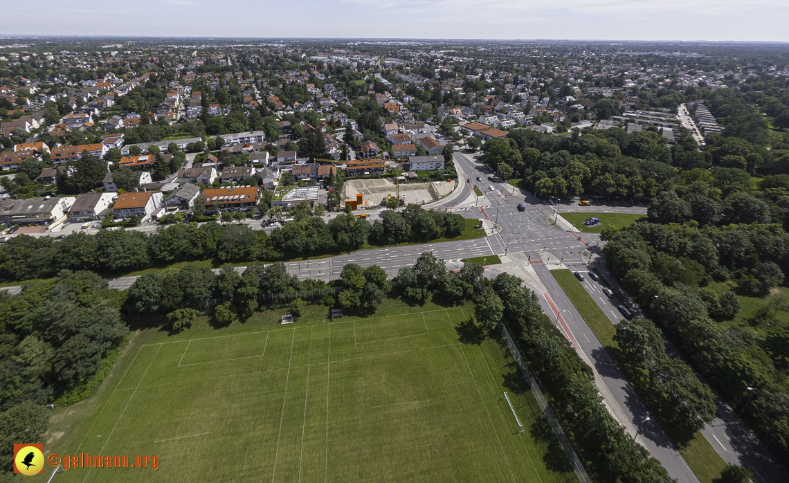 19.06.2024 - Baustelle MONACO an der Heinrich-Wieland-Straße