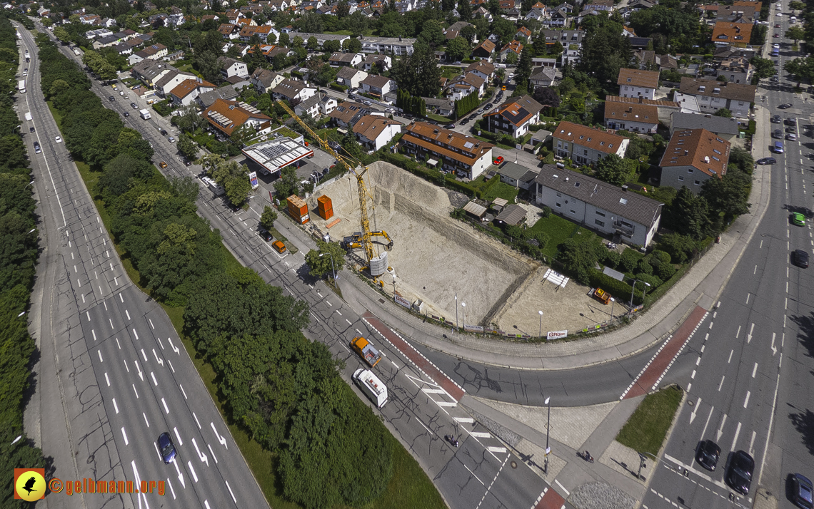 19.06.2024 - Baustelle MONACO an der Heinrich-Wieland-Straße