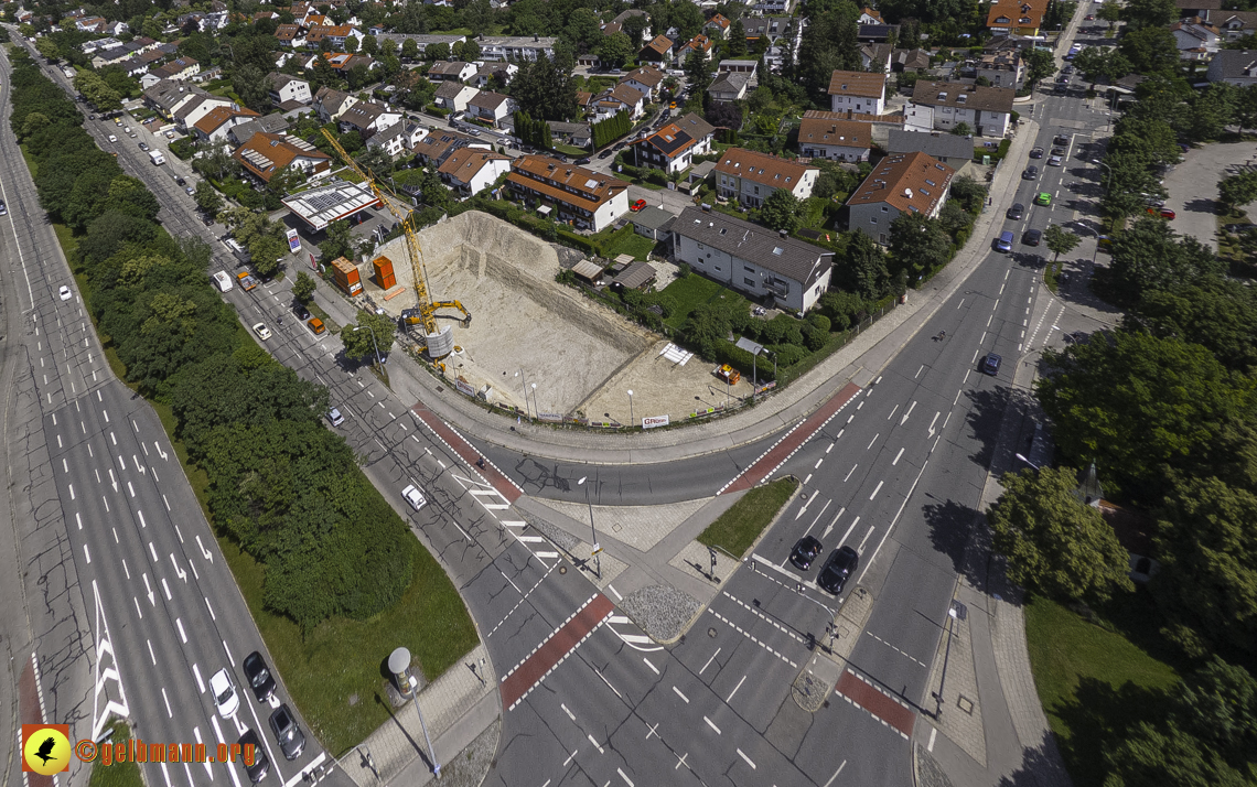 19.06.2024 - Baustelle MONACO an der Heinrich-Wieland-Straße