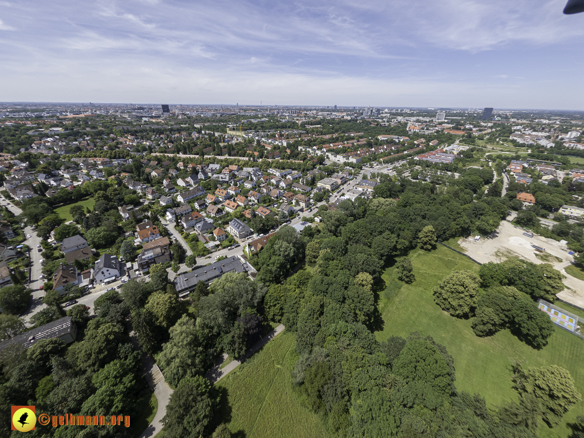 18.06.2024 - Baustelle Maikäfersiedlung in Berg am Laim