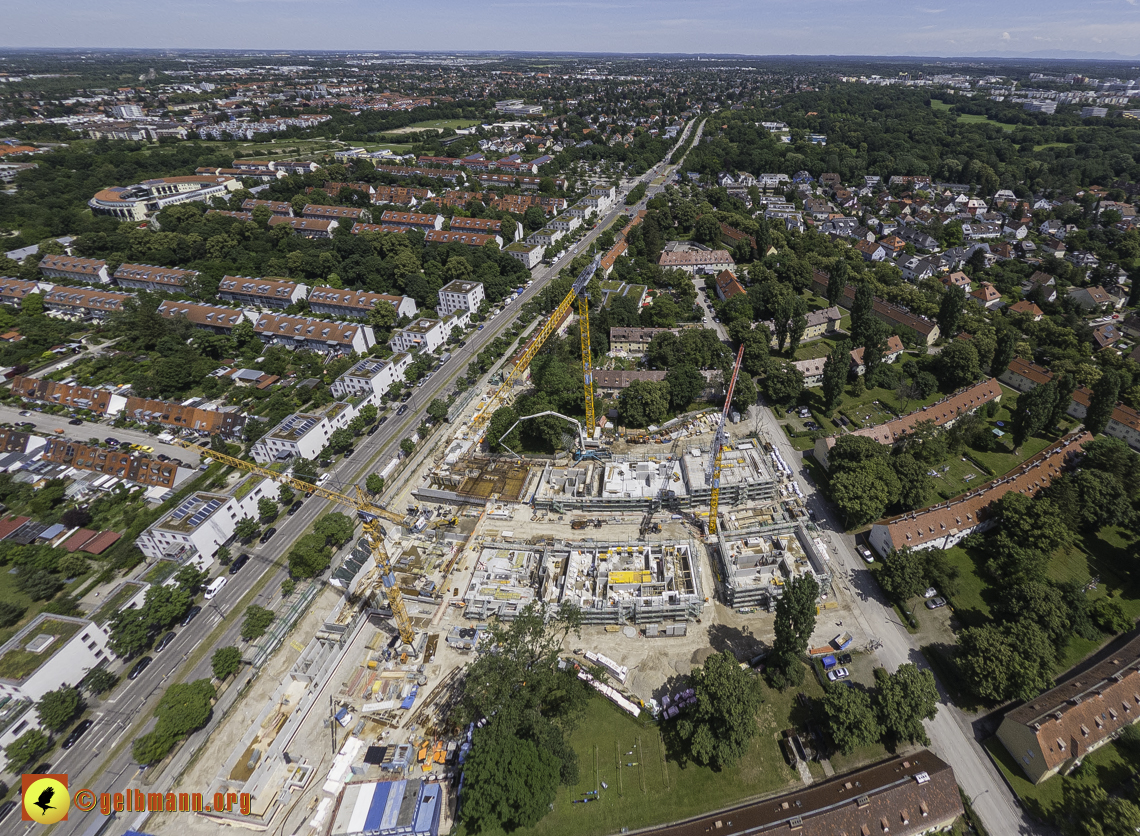 18.06.2024 - Baustelle Maikäfersiedlung in Berg am Laim