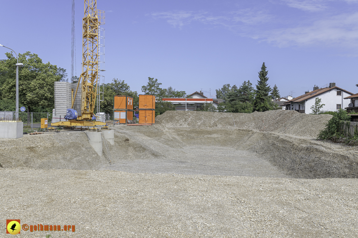 22.06.2024 - Baustelle MONACO in Berg am Laim