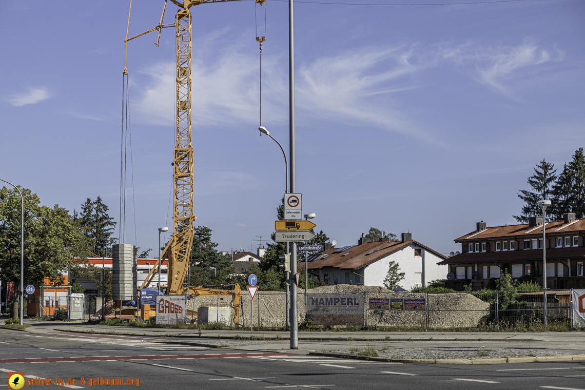 06.07.2024 - Baustelle MONACO an der Heinrich-Wieland-Straße