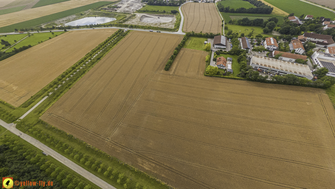 11.07.2024 - DEMOS-Baustelle und BayernHeim-Baustelle in Gronsdorf und Riemer See