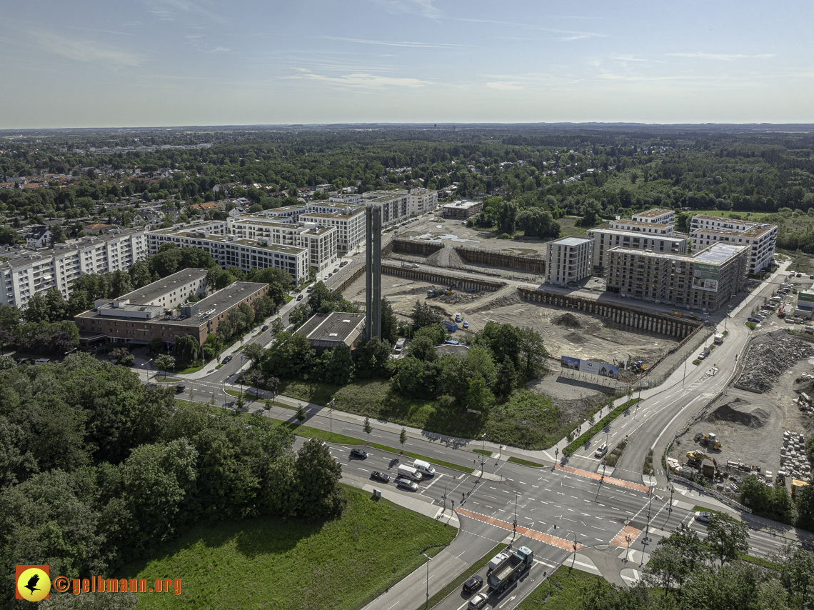 15.07.2024 - Baustelle Alexisqaurtier und Pandion Verde