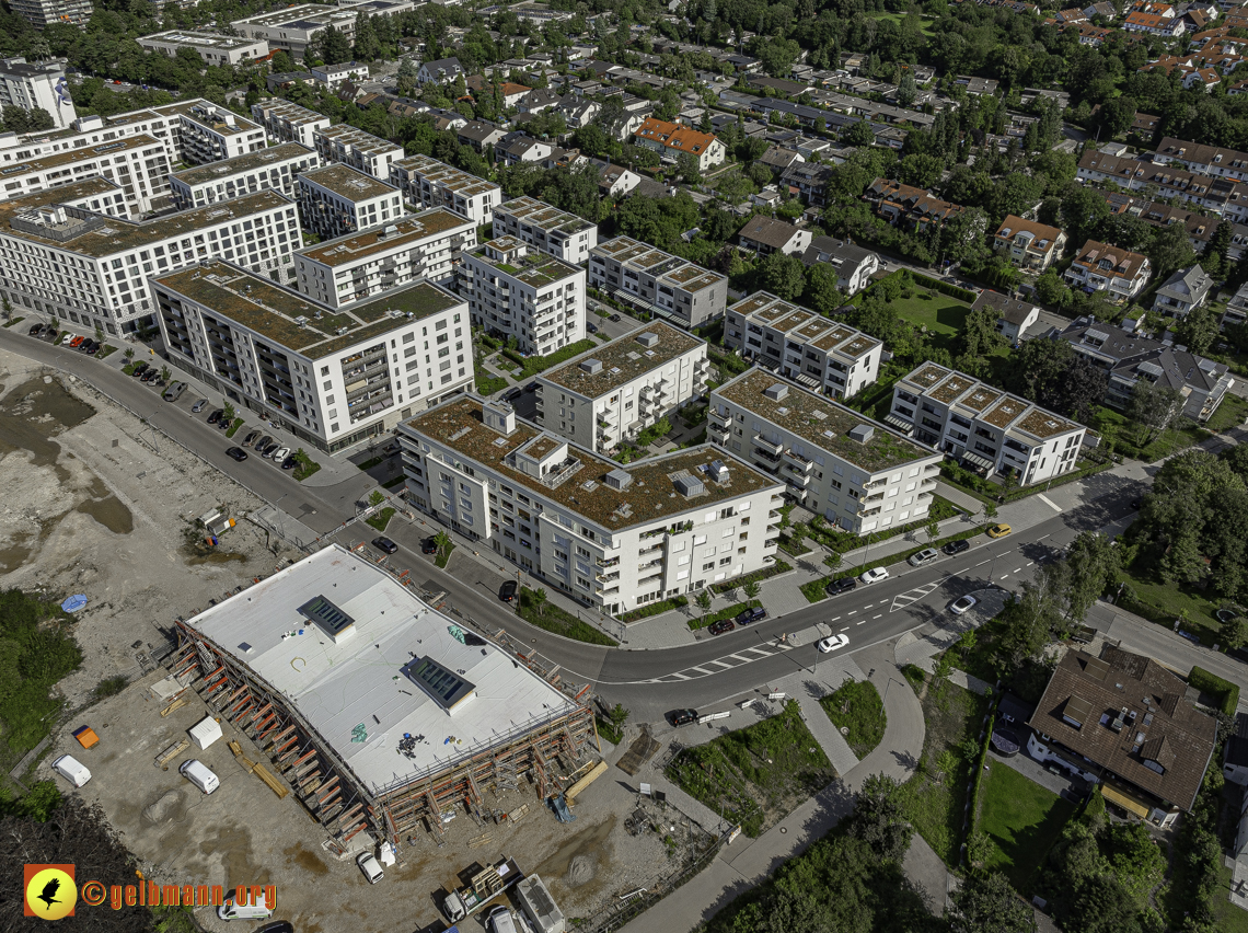 15.07.2024 - Baustelle Alexisqaurtier und Pandion Verde