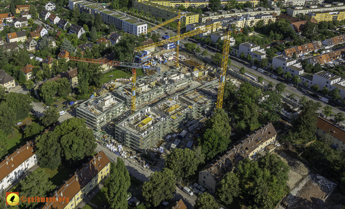15.07.2024 - Maikäfersiedlung in Berg am Laim