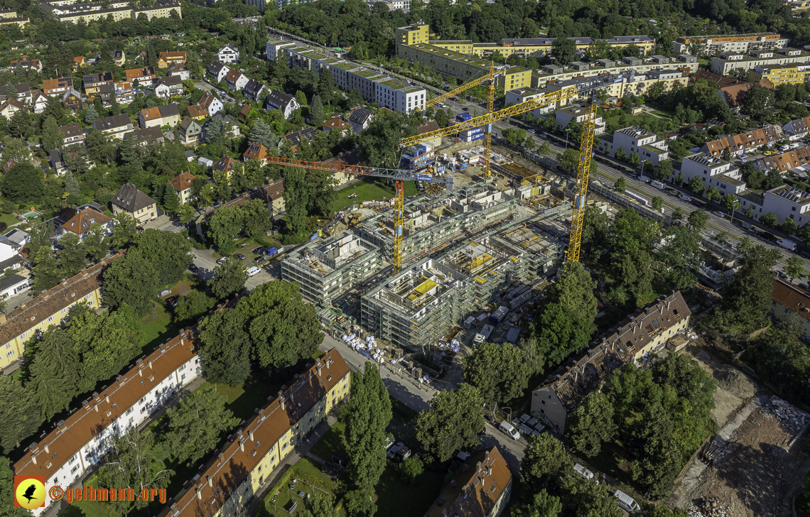 15.07.2024 - Maikäfersiedlung in Berg am Laim