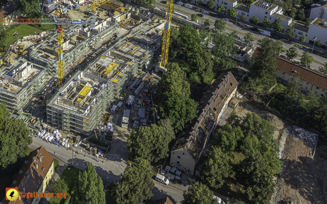15.07.2024 - Maikäfersiedlung in Berg am Laim