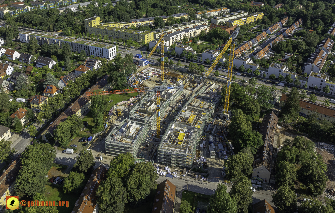15.07.2024 - Maikäfersiedlung in Berg am Laim