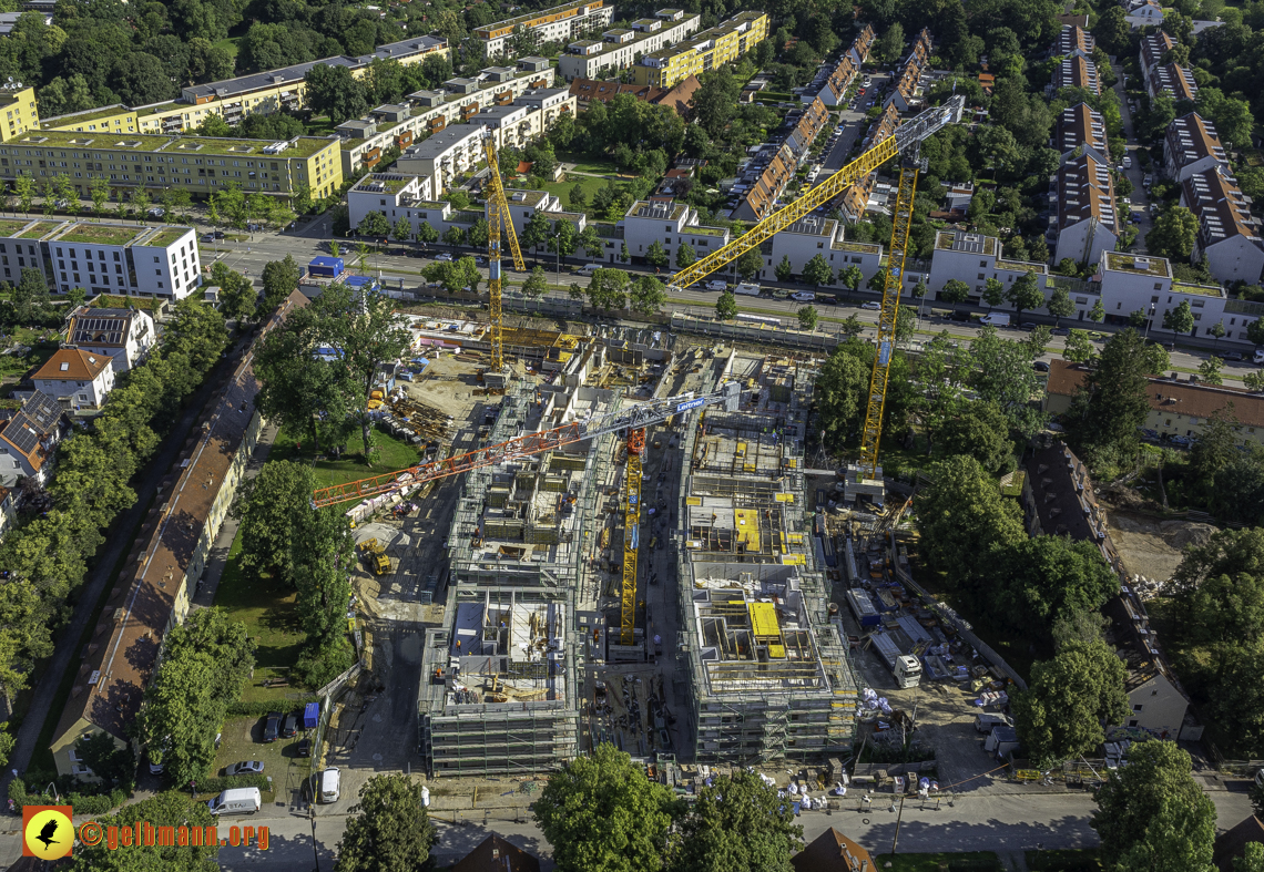 15.07.2024 - Maikäfersiedlung in Berg am Laim