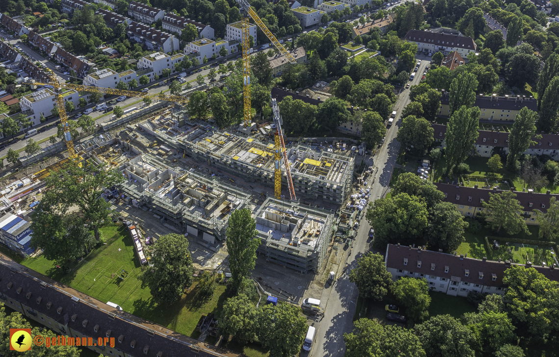 15.07.2024 - Maikäfersiedlung in Berg am Laim