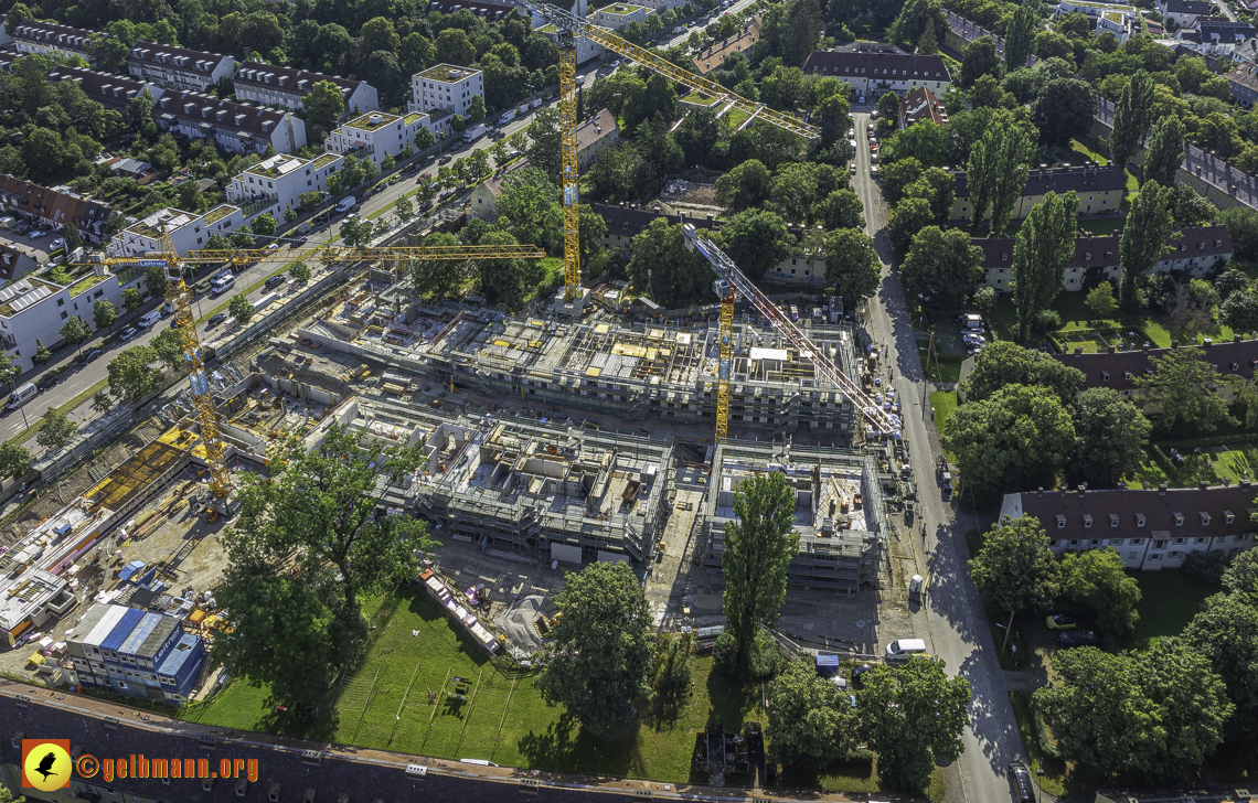 15.07.2024 - Maikäfersiedlung in Berg am Laim