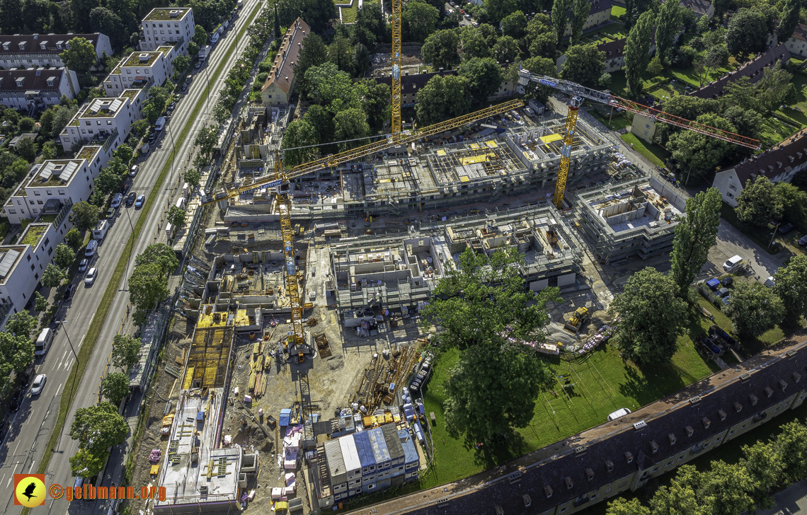 15.07.2024 - Maikäfersiedlung in Berg am Laim