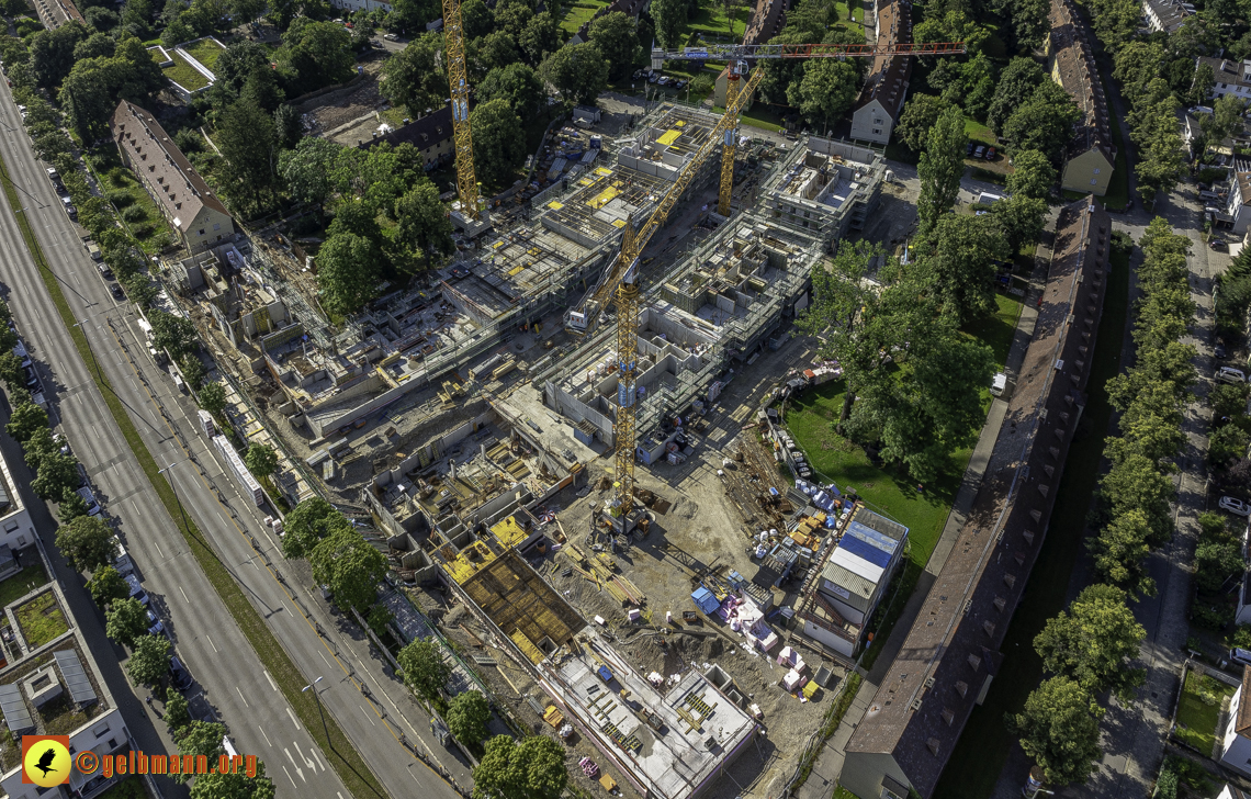 15.07.2024 - Maikäfersiedlung in Berg am Laim