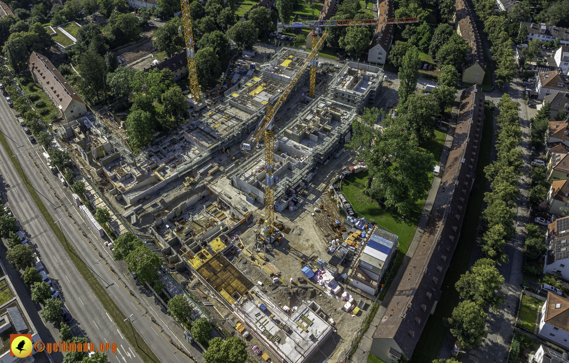 15.07.2024 - Maikäfersiedlung in Berg am Laim
