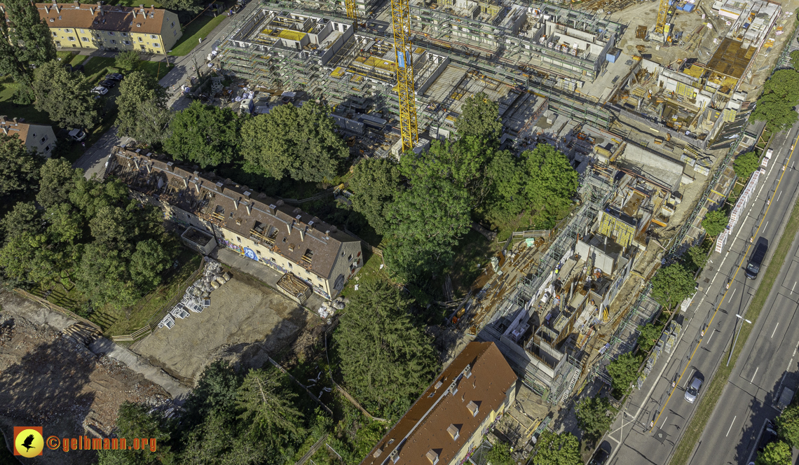 15.07.2024 - Maikäfersiedlung in Berg am Laim