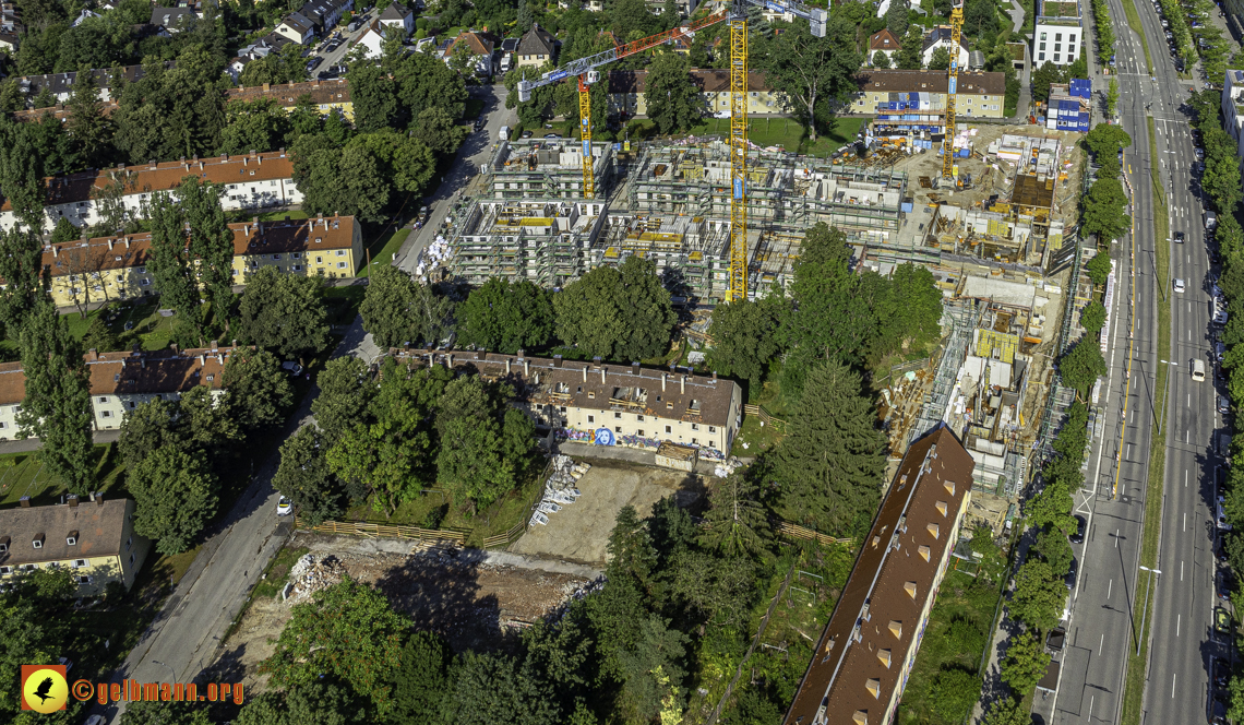 15.07.2024 - Maikäfersiedlung in Berg am Laim
