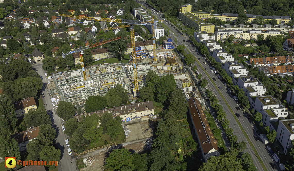 15.07.2024 - Maikäfersiedlung in Berg am Laim