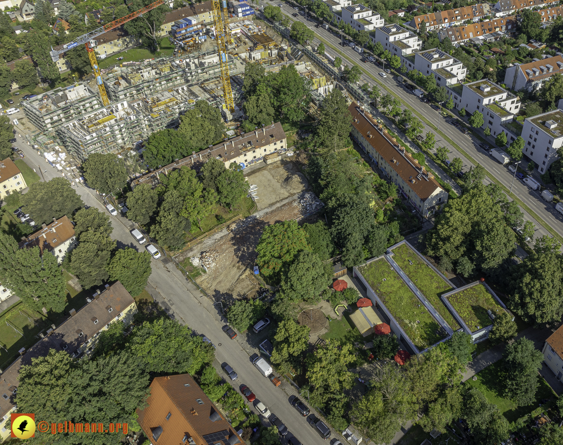 15.07.2024 - Maikäfersiedlung in Berg am Laim