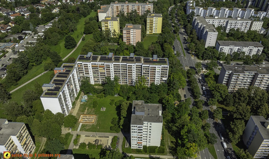 29.07.2024 - Baustelle Karl-Marx-Ring 11-21 in Neuperlach