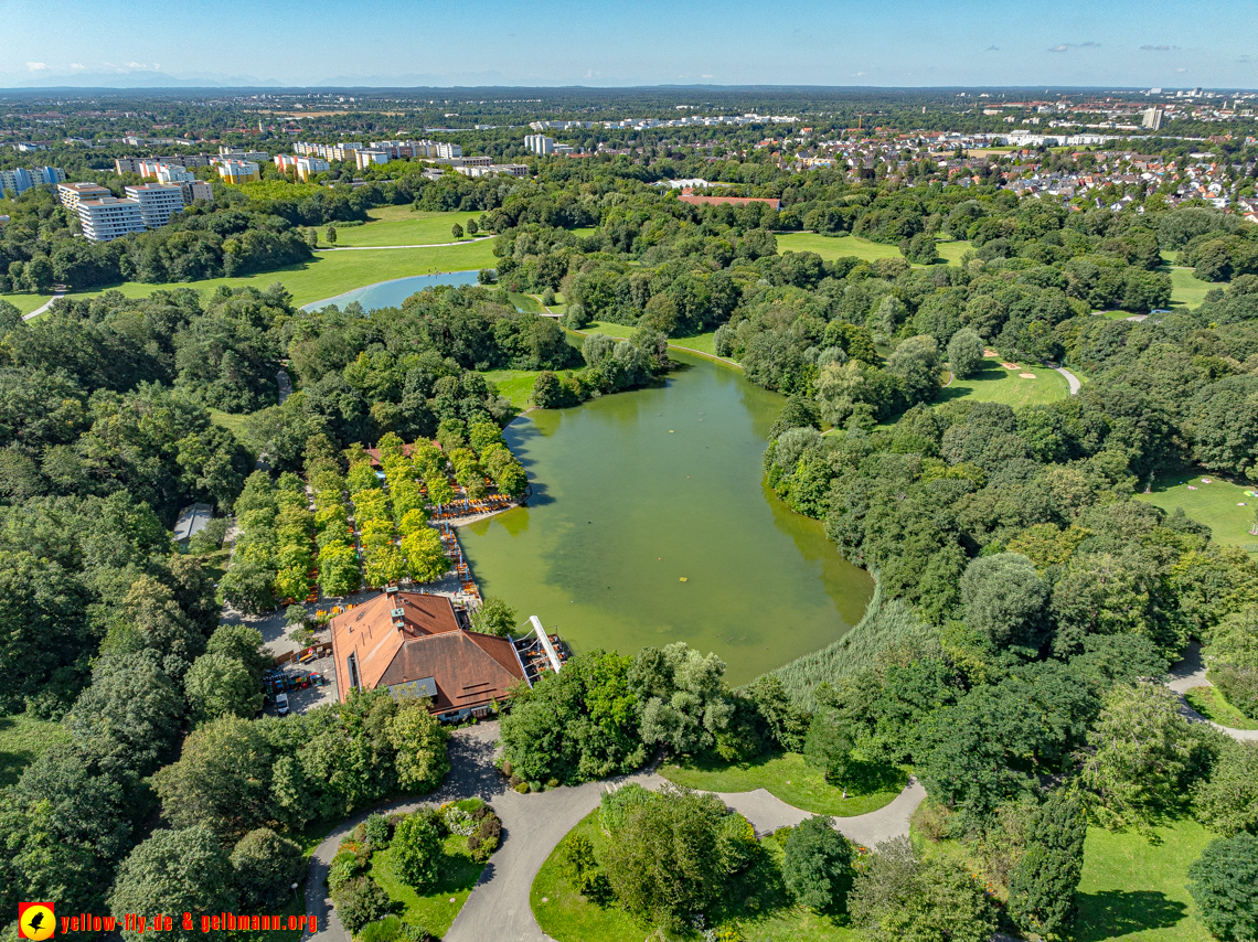 06.08.2024 - die Geothermiebaustelle am Michaelibad in Berg am Laim