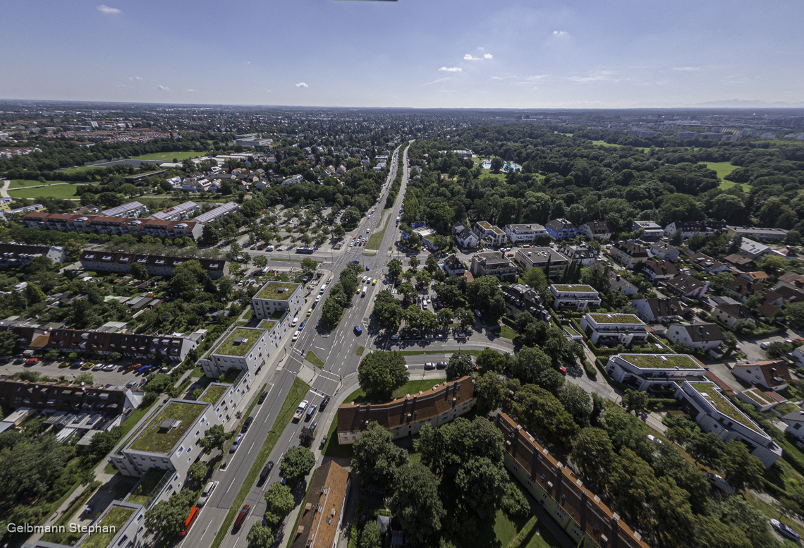 09.08.2024 - Geothermiebaustelle und Ostpark in Berg am Laim