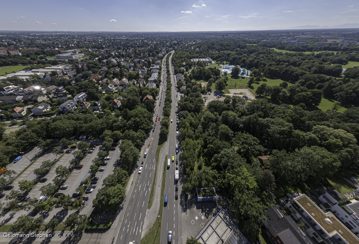 09.08.2024 - Geothermiebaustelle und Ostpark in Berg am Laim