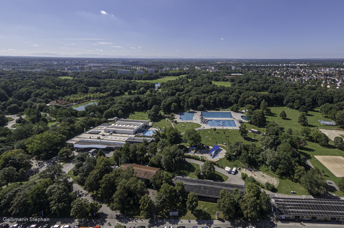 09.08.2024 - Geothermiebaustelle und Ostpark in Berg am Laim