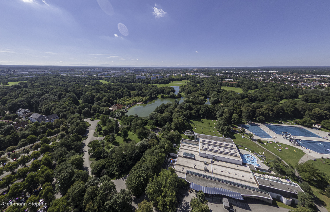 09.08.2024 - Geothermiebaustelle und Ostpark in Berg am Laim