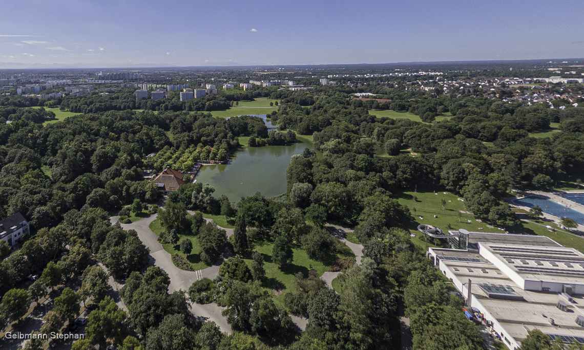09.08.2024 - Geothermiebaustelle und Ostpark in Berg am Laim