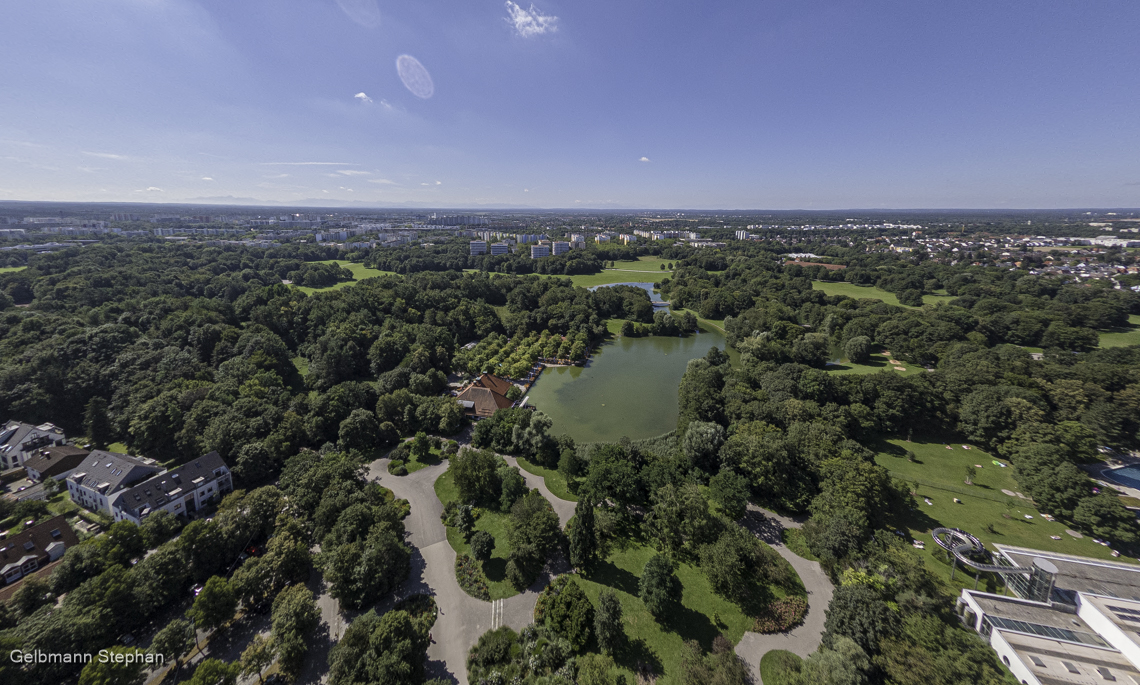 09.08.2024 - Geothermiebaustelle und Ostpark in Berg am Laim