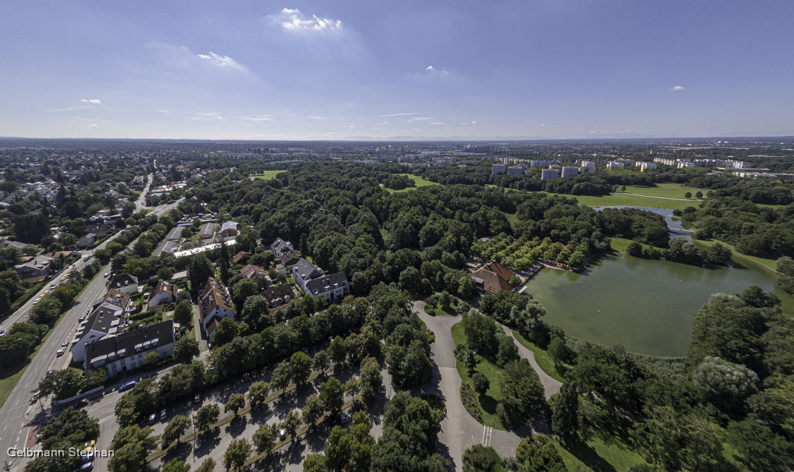 09.08.2024 - Geothermiebaustelle und Ostpark in Berg am Laim