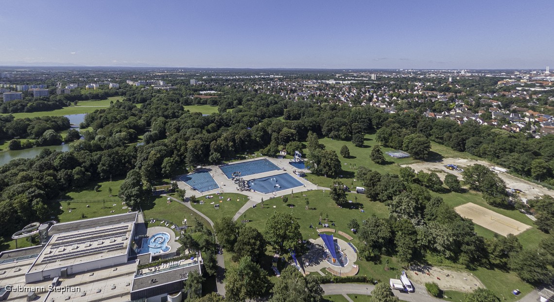 09.08.2024 - Geothermiebaustelle und Ostpark in Berg am Laim