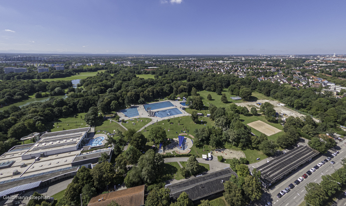 09.08.2024 - Geothermiebaustelle und Ostpark in Berg am Laim