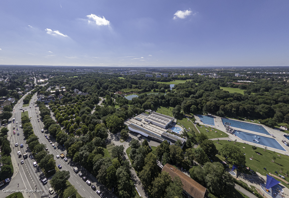 09.08.2024 - Geothermiebaustelle und Ostpark in Berg am Laim