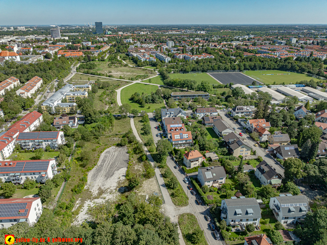 06.08.2024 - der verschwundene Hachinger Bach in Berg am Laim