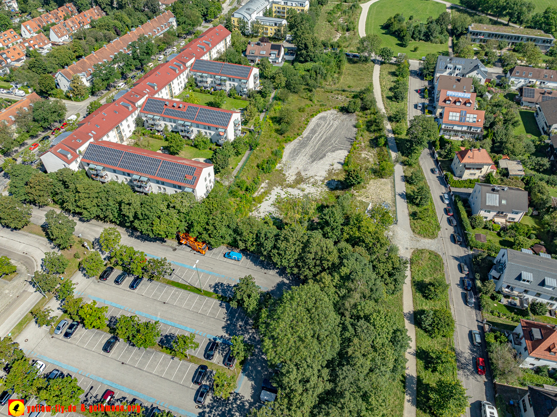 06.08.2024 - der verschwundene Hachinger Bach in Berg am Laim