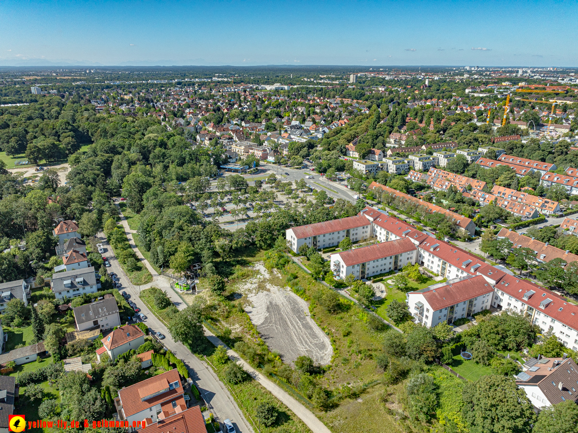 06.08.2024 - der verschwundene Hachinger Bach in Berg am Laim