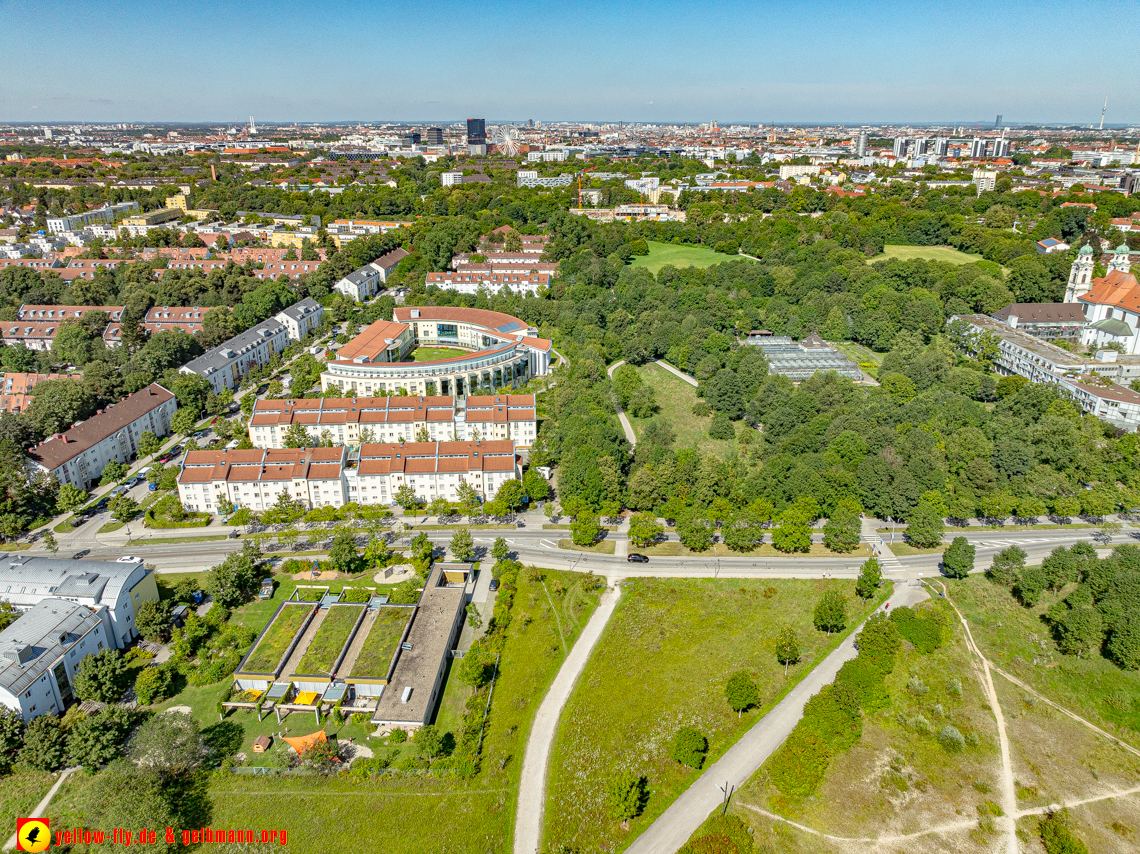 06.08.2024 - der verschwundene Hachinger Bach in Berg am Laim