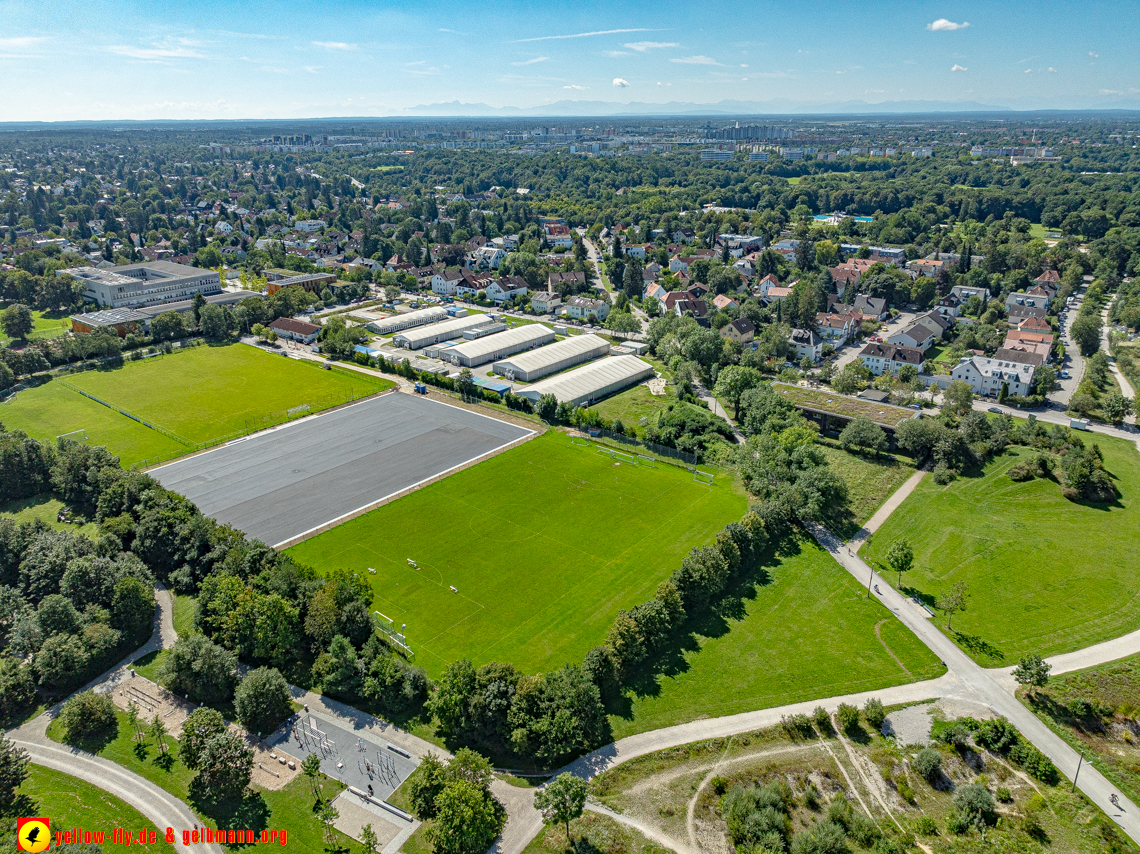06.08.2024 - der verschwundene Hachinger Bach in Berg am Laim