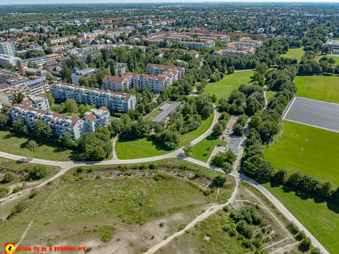 06.08.2024 - der verschwundene Hachinger Bach in Berg am Laim
