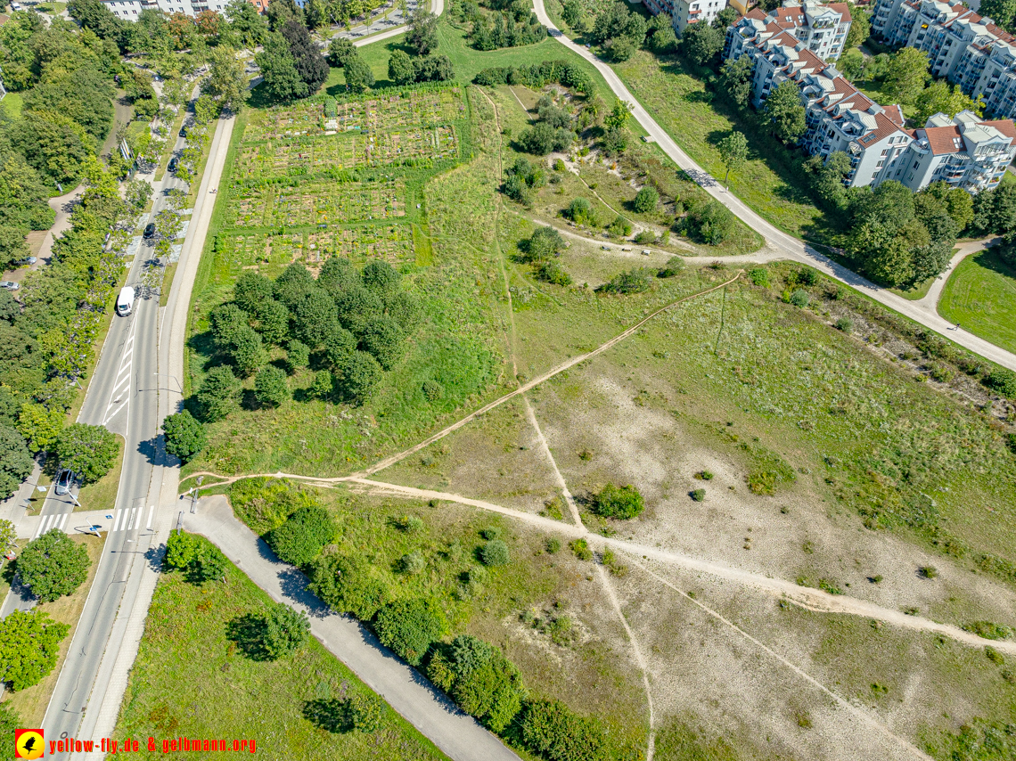 06.08.2024 - der verschwundene Hachinger Bach in Berg am Laim